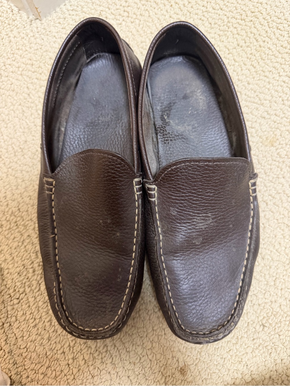 Classic Tod's Gommino Driving Moccasins in Brown